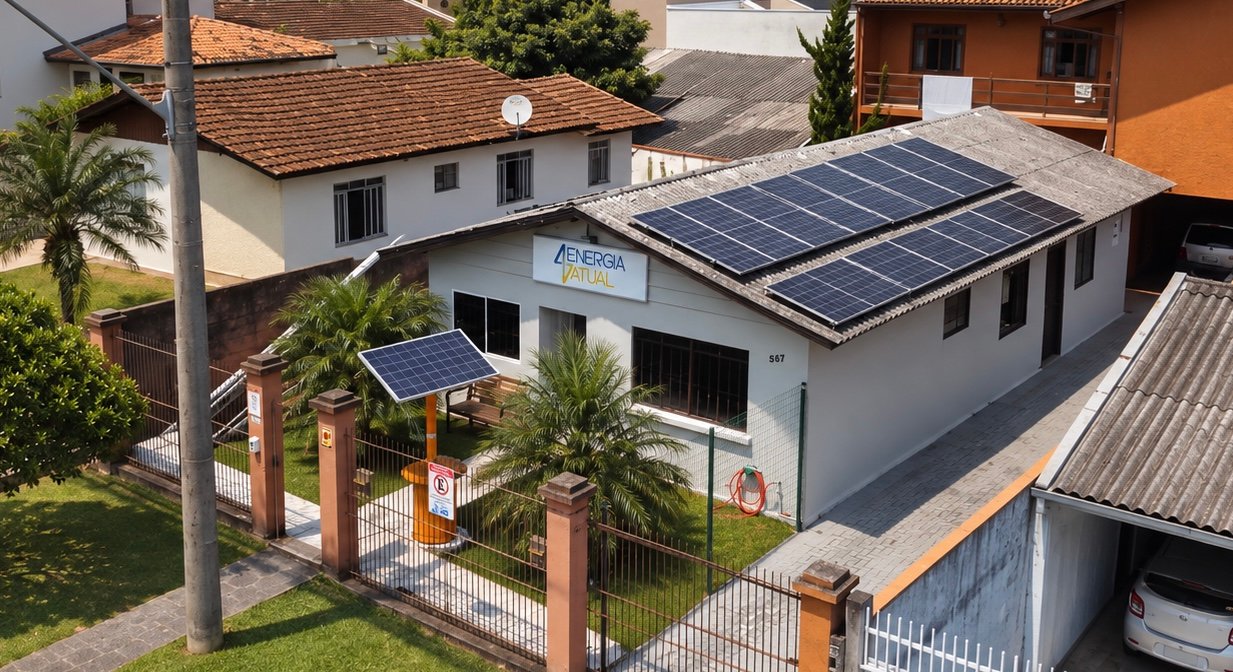 Engenheiro analisando uma instalação elétrica
